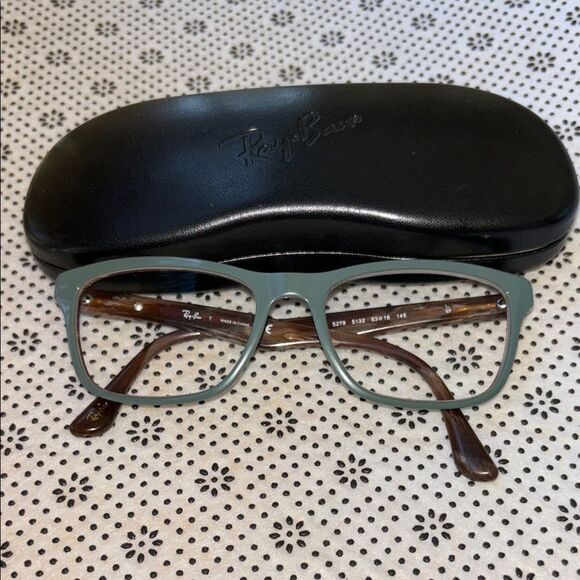 Ray-Ban 5279 5132 Gray and Brown Glasses 53 18 145 plus Case
HH260 - Picture 1 of 14